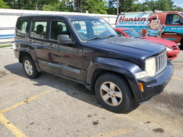 2012 Jeep Liberty Sport