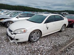 Chevrolet Impala SS salvage cars for sale: 2009 Chevrolet Impala SS