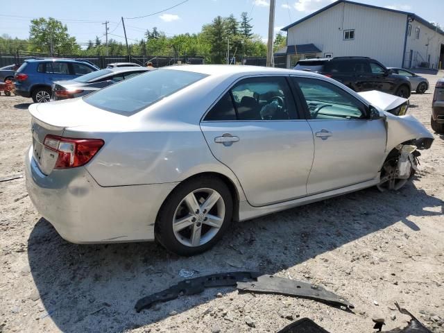 2012 Toyota Camry Base