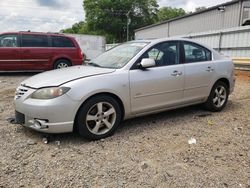 Salvage cars for sale from Copart Chatham, VA: 2005 Mazda 3 S