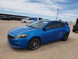 2015 Dodge Dart SXT en venta en Andrews, TX