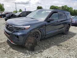 Vehiculos salvage en venta de Copart Mebane, NC: 2022 Ford Explorer Timberline