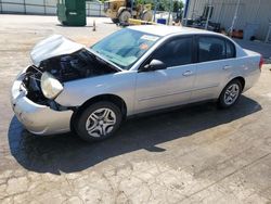 Chevrolet salvage cars for sale: 2007 Chevrolet Malibu LS