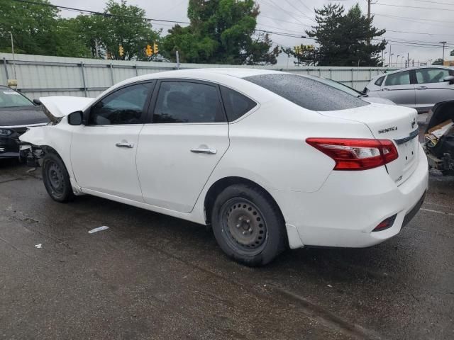 2019 Nissan Sentra S