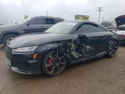 Audi salvage cars for sale: 2021 Audi TT RS