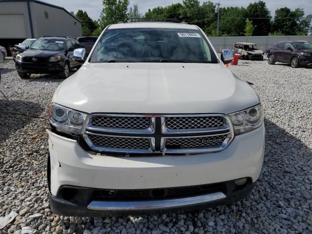 2012 Dodge Durango Citadel