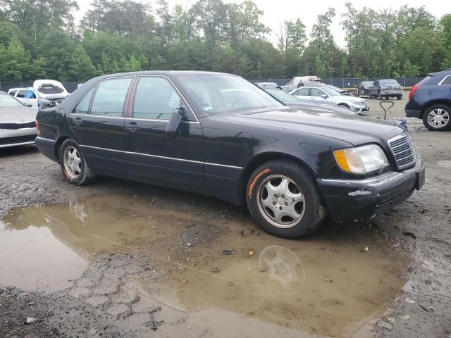 1998 Mercedes-Benz S 320