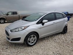 Ford Fiesta salvage cars for sale: 2017 Ford Fiesta SE