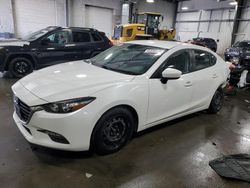 Salvage cars for sale from Copart Ham Lake, MN: 2017 Mazda 3 Sport