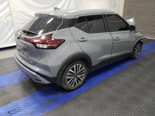 2022 Nissan Kicks SV