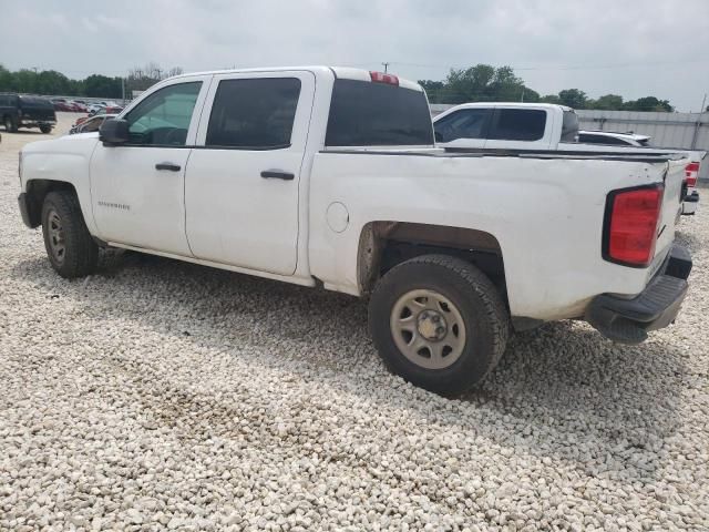 2018 Chevrolet Silverado C1500