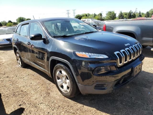 2016 Jeep Cherokee Sport