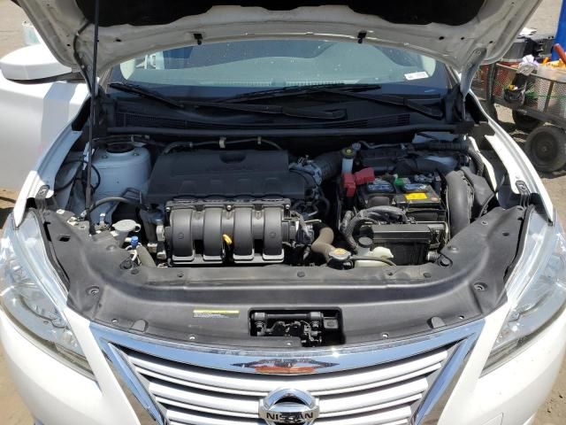 2015 Nissan Sentra S