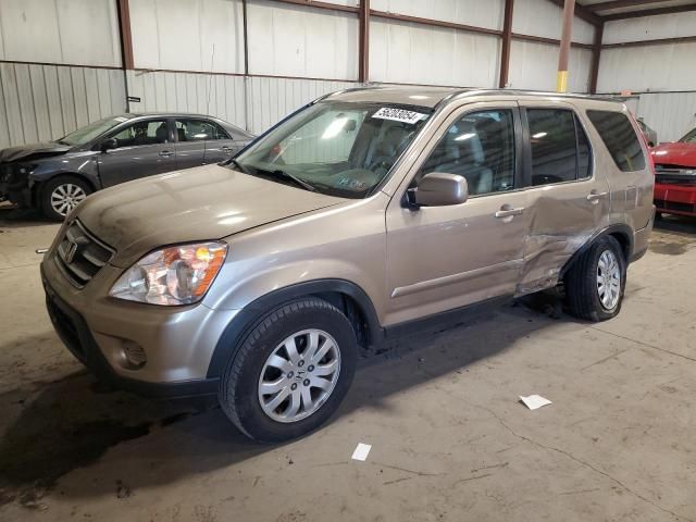 2006 Honda CR-V SE