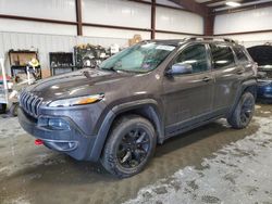 Jeep Cherokee Vehiculos salvage en venta: 2018 Jeep Cherokee Trailhawk