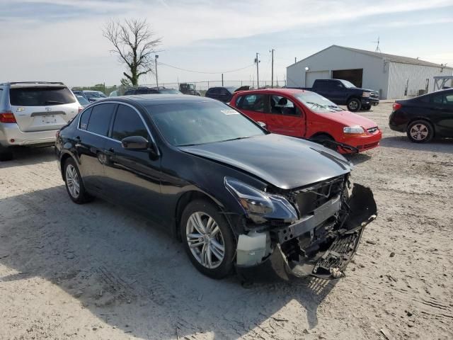 2011 Infiniti G37