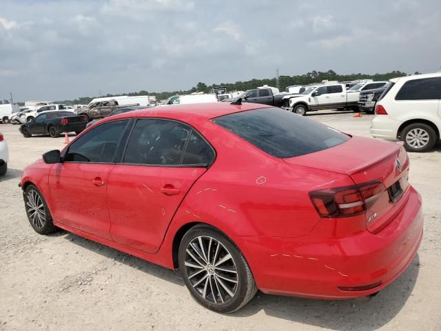 2016 Volkswagen Jetta Sport