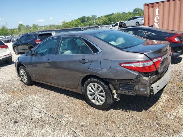 2017 Toyota Camry LE