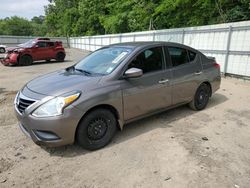 Nissan Vehiculos salvage en venta: 2016 Nissan Versa S