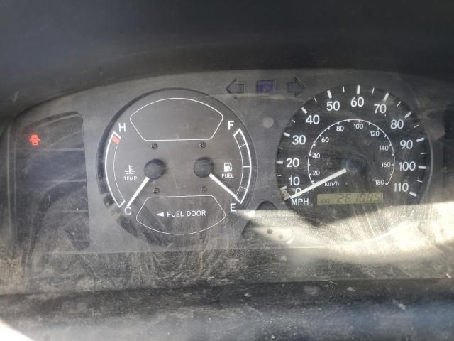 2001 Chevrolet GEO Prizm Base