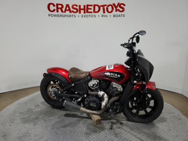2019 Indian Motorcycle Co. Scout Bobber ABS