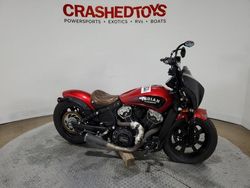 Indian Motorcycle Co. Scout Bobber ABS salvage cars for sale: 2019 Indian Motorcycle Co. Scout Bobber ABS