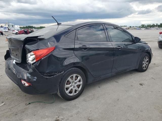 2013 Hyundai Accent GLS