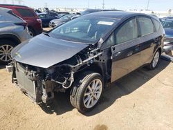 Toyota Prius salvage cars for sale: 2014 Toyota Prius V