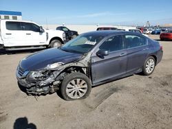 Honda Accord exl salvage cars for sale: 2015 Honda Accord EXL