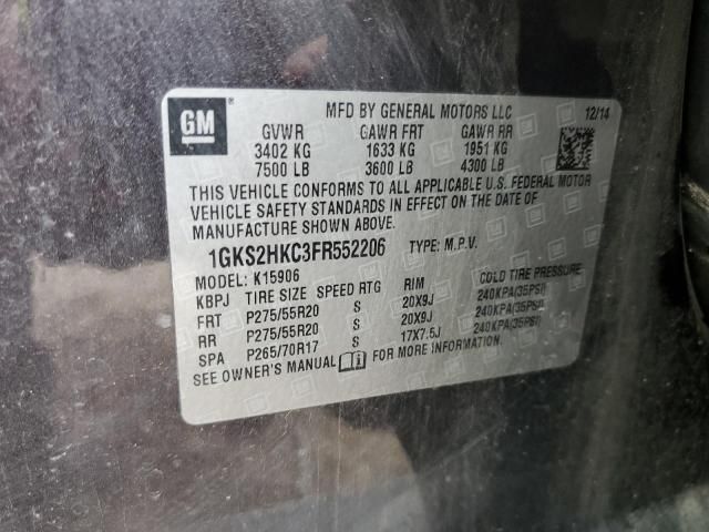 2015 GMC Yukon XL K1500 SLT