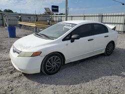 Honda salvage cars for sale: 2008 Honda Civic LX