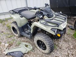 Salvage cars for sale from Copart Angola, NY: 2020 Can-Am Outlander 450