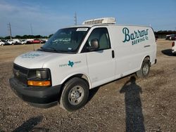 Vehiculos salvage en venta de Copart Temple, TX: 2017 Chevrolet Express G2500
