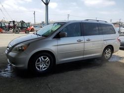 Honda salvage cars for sale: 2005 Honda Odyssey EXL