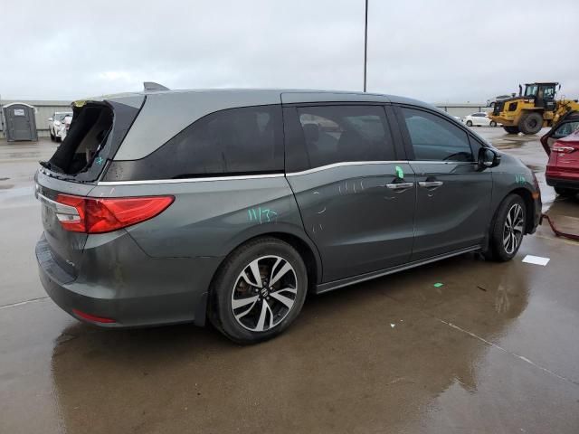 2019 Honda Odyssey Elite