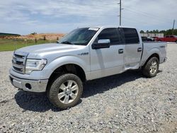 Ford salvage cars for sale: 2014 Ford F150 Supercrew