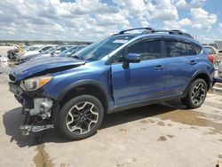 2016 Subaru Crosstrek Limited en venta en Grand Prairie, TX