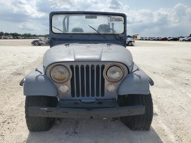 1973 Jeep Wrangler