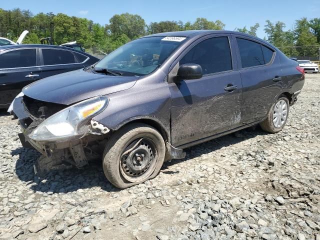 2015 Nissan Versa S