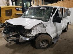 Salvage cars for sale from Copart Anchorage, AK: 2009 Ford Econoline E350 Super Duty Wagon