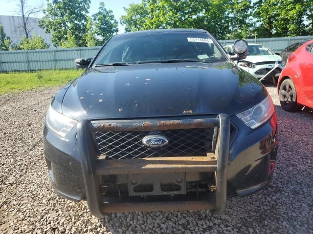 2013 Ford Taurus Police Interceptor