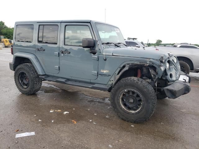 2014 Jeep Wrangler Unlimited Sahara