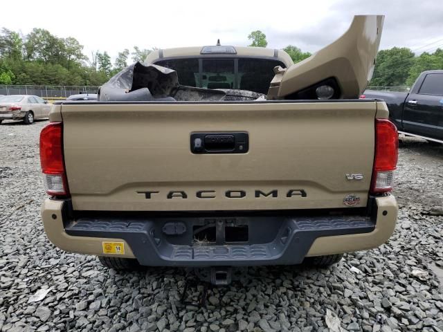 2016 Toyota Tacoma Double Cab