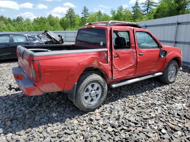 2004 Nissan Frontier Crew Cab SC