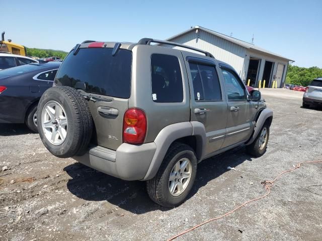 2004 Jeep Liberty Sport