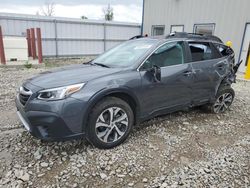 Subaru salvage cars for sale: 2021 Subaru Outback Limited