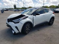 Toyota Vehiculos salvage en venta: 2020 Toyota C-HR XLE