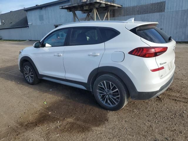 2020 Hyundai Tucson Limited