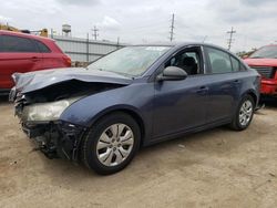 Chevrolet salvage cars for sale: 2014 Chevrolet Cruze LS