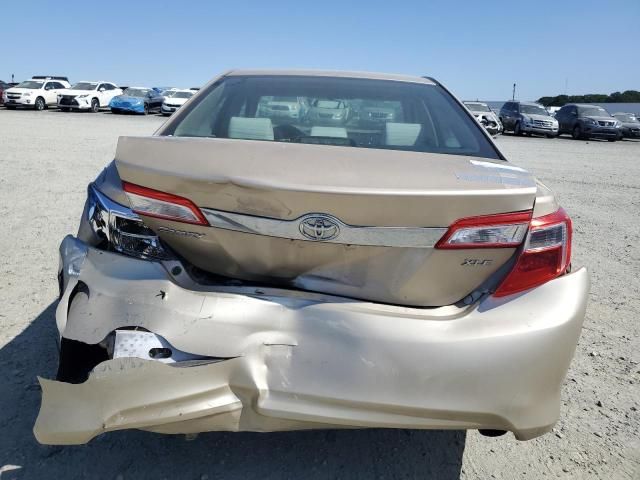 2012 Toyota Camry Base